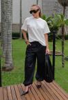CALÇA FEMININA BALLOON PRETO PERFECT WAY