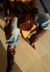 CALÇA COS INTERMEDIARIO DESTROYED FEMININA JEANS DESTROYED PERFECT WAY