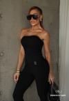 CALÇA BORD INDUSTRIAL FEMININA PRETO PERFECT WAY