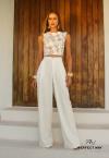 CROPPED BORDADO FEMININO OFF WHITE PERFECT WAY