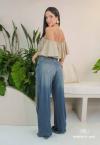 CROPPED  FEMININO CAQUI PERFECT WAY