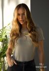 Perfect Way - T-SHIRTS FEMININA verde cha
