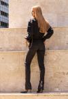 CALÇA SKINNY FEMININA PRETO PERFECT WAY