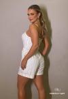 CROPPED FEMININA ESTAMPADO OFF WHITE PERFECT WAY