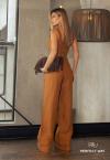 CROPPED FEMININO marrom ... PERFECT WAY