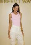 REGATA MALHA VISCOSE COM POLIAMIDA C/ METAL PERSONALIZADO ROSA PERFECT WAY