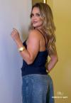 BLUSA FEMININA AZUL MARINHO PERFECT WAY