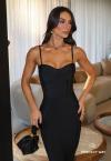 VESTIDO FEMININO MIDI PRETO PERFECT WAY