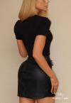 T-SHIRTS C/ BORDADO INDUSTRIAL PRETO PERFECT WAY
