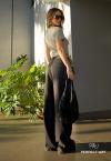 T-SHIRTS FEMININA verde cha PERFECT WAY