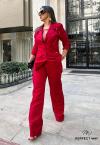 BLAZER FEMININO  VERMELHO PERFECT WAY