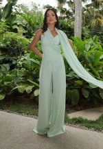 CORPETE C/ FAIXA FEMININO verde claro. PERFECT WAY