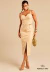 SAIA MAXI MIDI  nude PERFECT WAY