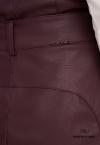 SHORTS SAIA COURO SINTETICO (PU) FEMININO FIGO PERFECT WAY
