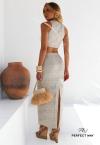 SAIA MAX MIDI FEMININA CRU PERFECT WAY