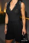 REGATA FEMININA PRETO PERFECT WAY