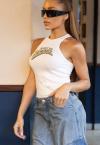 REGATA C/ EST FEMININA OFF WHITE PERFECT WAY