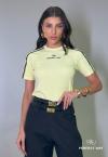 Perfect Way - T-SHIRTS FEMININA amarelo