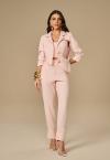 BLAZER ASSIMETRICO C/ TOP ROSA PERFECT WAY