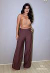 CALÇA FEMININA CACAU C/ DOCE DE LEITE PERFECT WAY