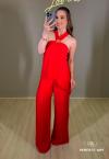 CALÇA PANTALONA FEMININA VERMELHO PERFECT WAY