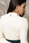 BLUSA  BORD INDUSTRIAL FEMININA CRU PERFECT WAY