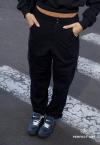 CALÇA JOGGER COM BOLSOS FEMININA PRETO PERFECT WAY