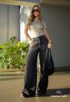 T-SHIRTS FEMININA verde cha PERFECT WAY