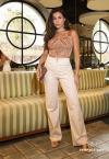 Perfect Way - CROPPED FEMININO cacau