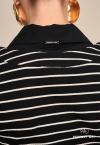 BLUSA DET GOLA FIXA FEMININA PRETO PERFECT WAY
