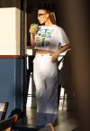 CALÇA FEMIININA COM SUSPENSORIO REMOVIVEL E BOLSO BRANCO PERFECT WAY