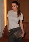 CALÇA COM BOLSOS UTILITARIO FEMININA verde militar PERFECT WAY