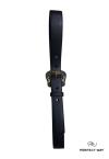 Perfect Way - CINTO FEMININO COM FIVELA DE METAL PRETO