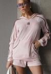 SHORTS  BORD INDUSTRIAL FEMININO ROSA C/ CACAU PERFECT WAY