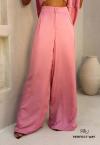 CALÇA PANTALONA FEMININA ROSA PERFECT WAY