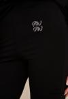CALÇA BORD INDUSTRIAL FEMININA PRETO PERFECT WAY