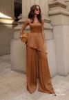 BLUSA FEMININA MASCAVO PERFECT WAY