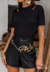 Perfect Way - CINTO FEMININO DE METAL DOURADO