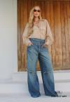 CAMISA FEMININA DOCE DE LEITE PERFECT WAY