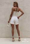 CROPPED FEMININO BORDADO OFF WHITE PERFECT WAY