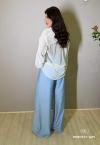 CALÇA FEMININA azul PERFECT WAY