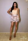SHORTS SAIA ESTAMPADO NUDE COM TERRA PERFECT WAY