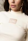 BLUSA  BORD INDUSTRIAL FEMININA CRU PERFECT WAY