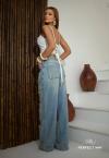 CROPPED  FEMININO OFF WHITE PERFECT WAY
