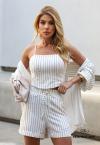 CROPPED FEMININA ESTAMPADO OFF WHITE PERFECT WAY