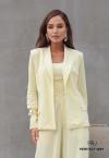 BLAZER FEMININO manteiga PERFECT WAY