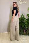 T-SHIRTS FEMININA PRETO PERFECT WAY