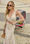 CONJUNTO CROPPED + SAIA MAXI MIDI CAMURÇA PERFECT WAY