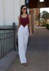 CROPPED COM BOJO FRENTE ASSIMETRICA  FEMININO burgundy PERFECT WAY