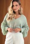 BODY OVER FEMININO verde cha PERFECT WAY